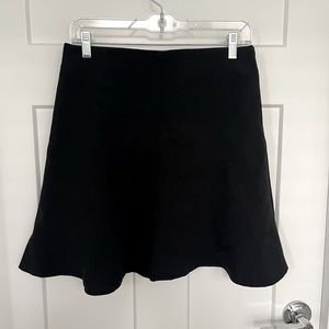 Black skirt